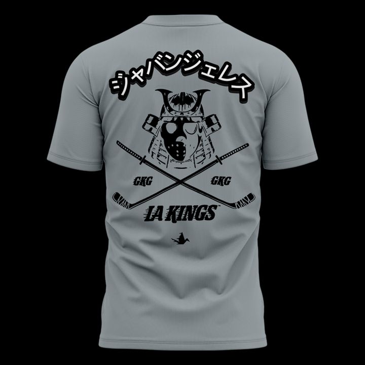 Special New Japangeles x Los Angeles Kings Tshirt 2025