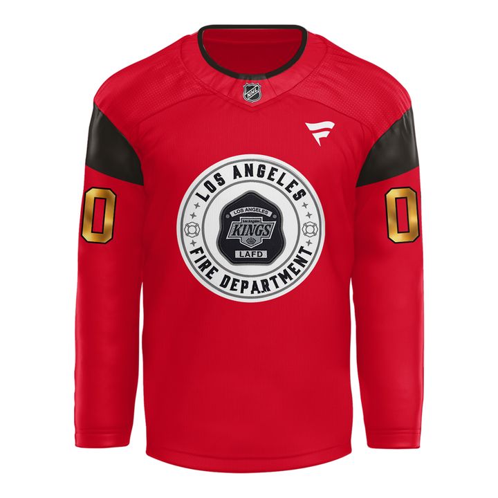 LA Kings - LAFD Specialty Jersey Limited Edition