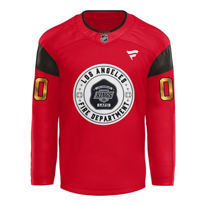 LA Kings - LAFD Specialty Jersey Limited Edition