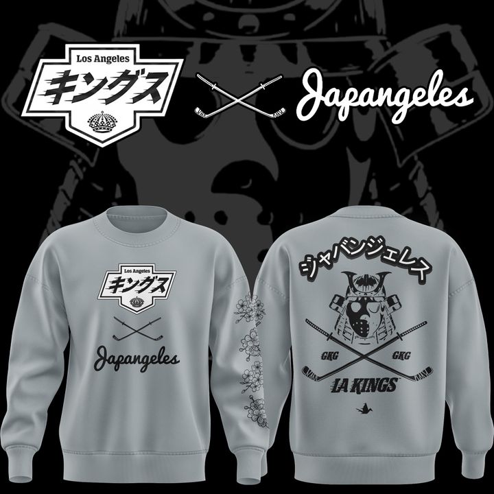 Special New Japangeles x Los Angeles Kings Sweat 2025