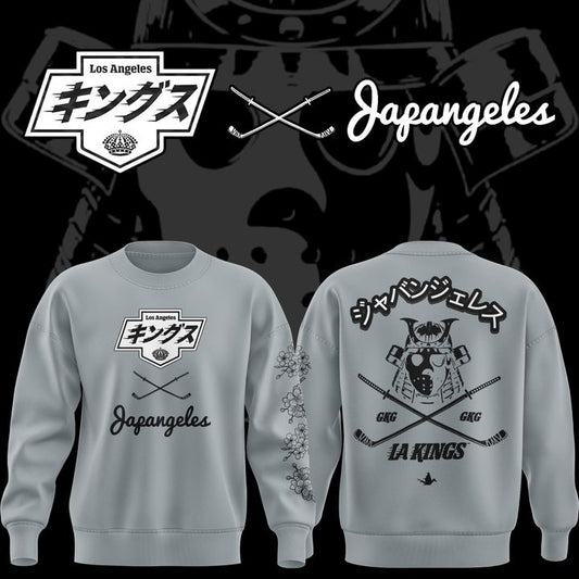 Special New Japangeles x Los Angeles Kings Sweat 2025