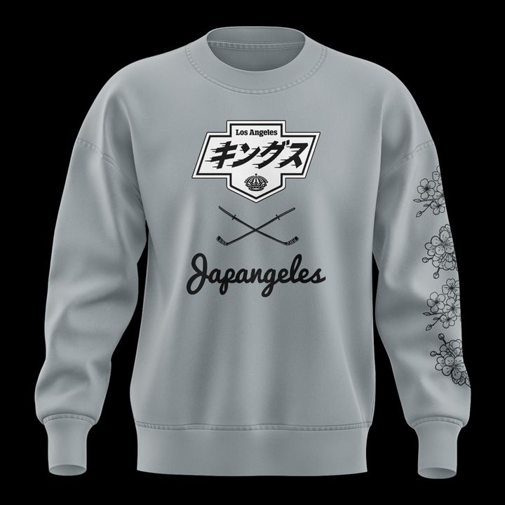 Special New Japangeles x Los Angeles Kings Sweat 2025