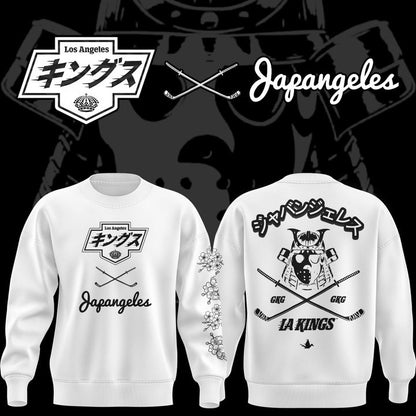 Special New Japangeles x Los Angeles Kings White Sweat 2025