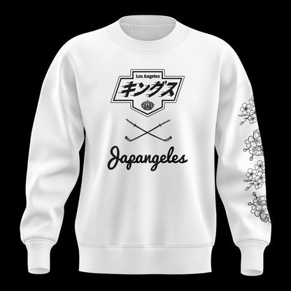 Special New Japangeles x Los Angeles Kings White Sweat 2025