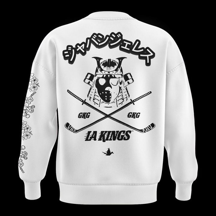 Special New Japangeles x Los Angeles Kings White Sweat 2025