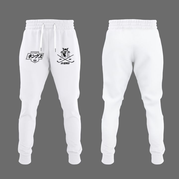 Special New Japangeles x Los Angeles Kings White Sweat 2025