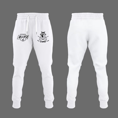 Special New Japangeles x Los Angeles Kings White Sweat 2025