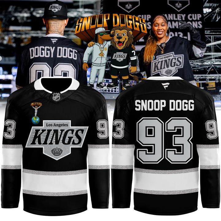 LA King x SNOOP DOGG Hockey Jersey Collabs 2025