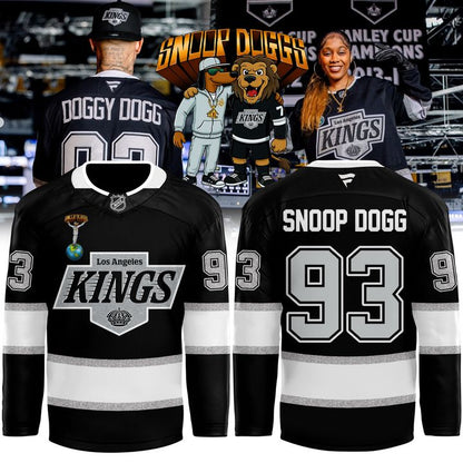 LA King x SNOOP DOGG Hockey Jersey Collabs 2025