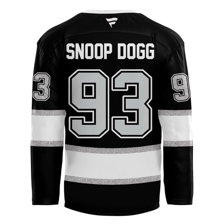 LA King x SNOOP DOGG Hockey Jersey Collabs 2025