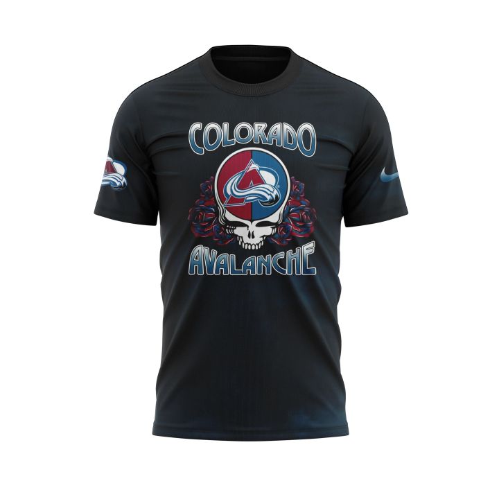 2. Limited Edition Colorado Avalanche Grateful Dead Night Tshirt
