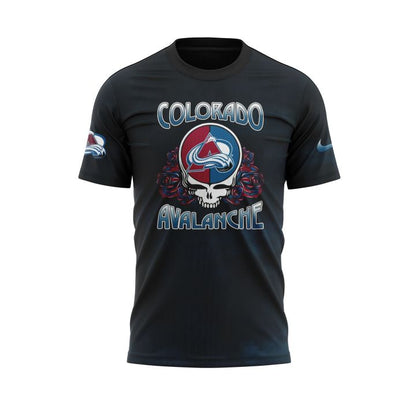 2. Limited Edition Colorado Avalanche Grateful Dead Night Tshirt