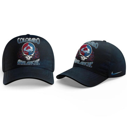 4. Limited Edition Colorado Avalanche Grateful Dead Night Tshirt
