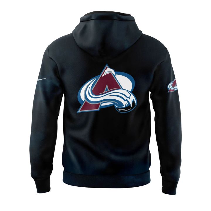 2. Limited Edition Colorado Avalanche Grateful Dead Night Hoodie