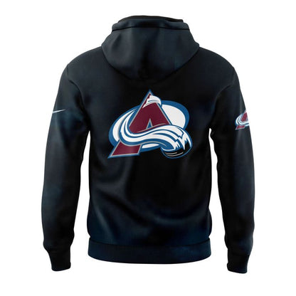 2. Limited Edition Colorado Avalanche Grateful Dead Night Hoodie