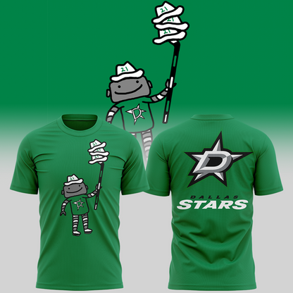 Special Dallas Stars T-shirt On Sale