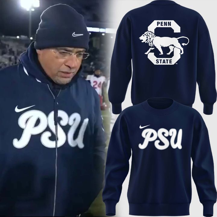 Special New Coach James Franklin Sweatshirt