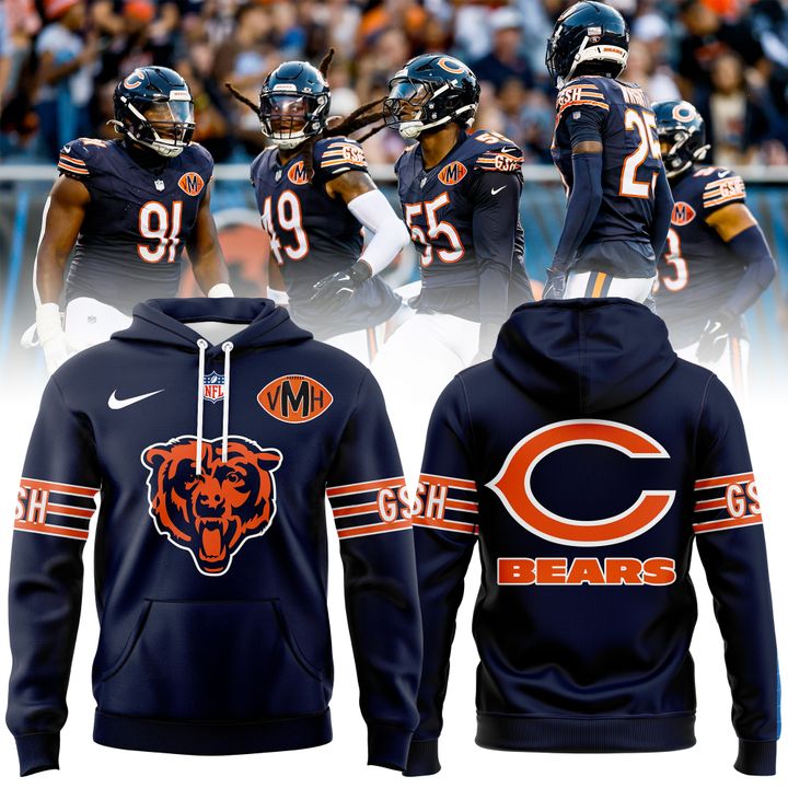 Men's Chicago Bears 2025-26 Hoodie