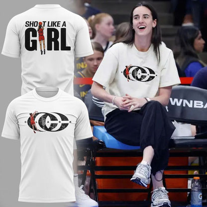 Special caitlin clark logo New T-Shirt