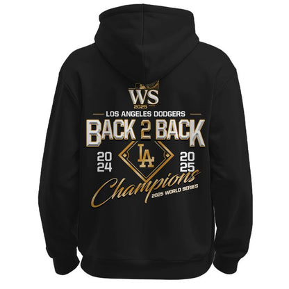 LAD 2025 World Series Champions Hoodie Limited Edition 02
