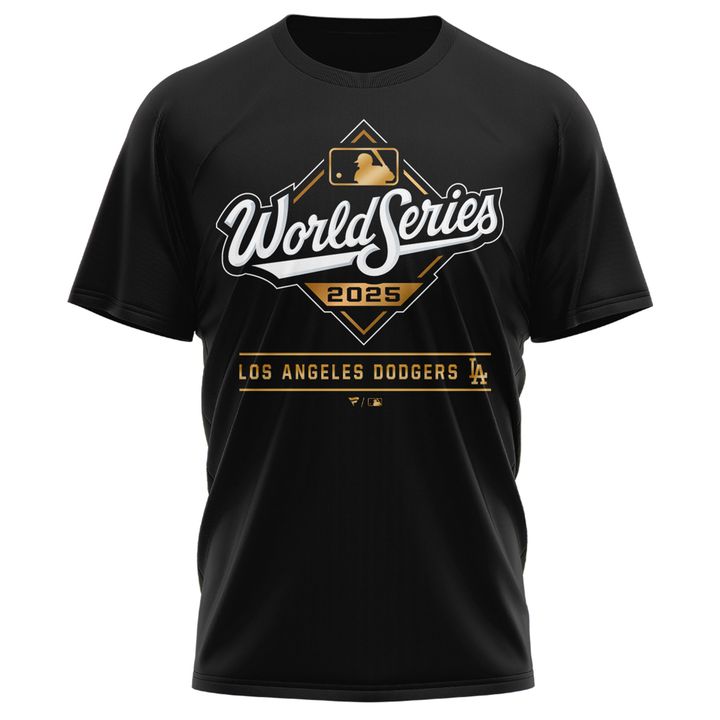 LAD 2025 World Series Champions T-Shirt Limited Edition 02
