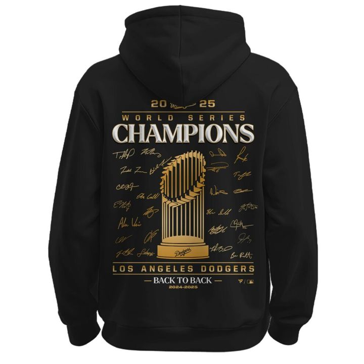 LAD 2025 World Series Champions Hoodie Limited Edition 04