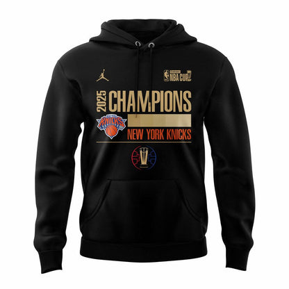 New York Knicks 2025 Cup Champions Combo Hoodie