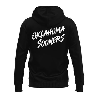 2025 "Hard To Kill" Oklahoma Sooners Black Hoodie