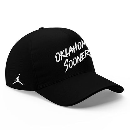 2025 "Hard To Kill" Oklahoma Sooners Black Zip Hoodie