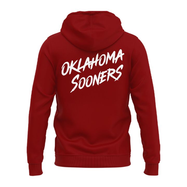 2025 "Hard To Kill" Oklahoma Sooners Red Hoodie