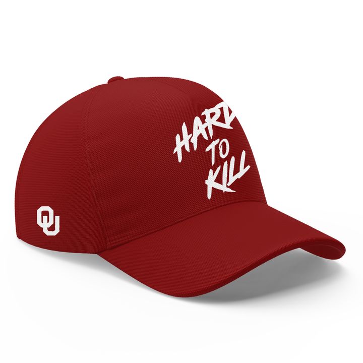 2025 "Hard To Kill" Oklahoma Sooners Red T-Shirt