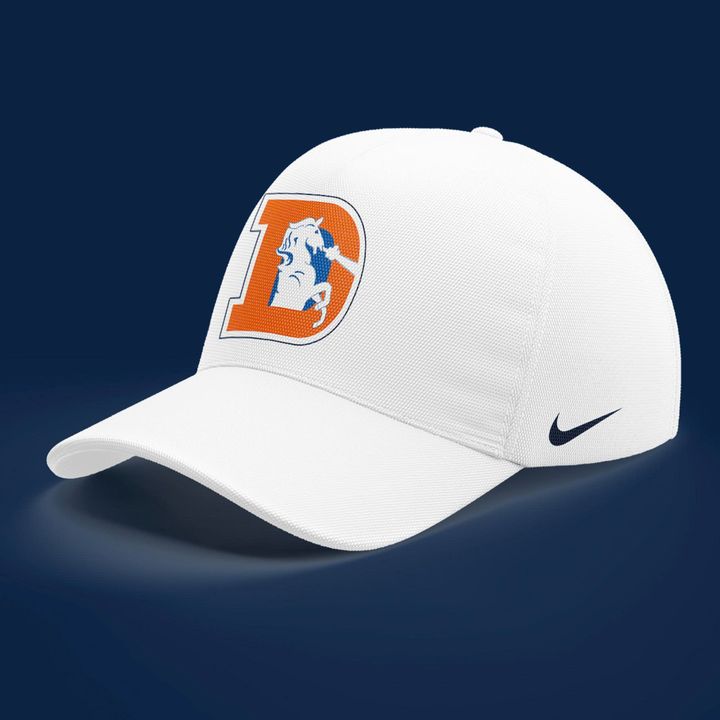 2025 Denver Broncos White Out Pullover Hoodie