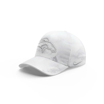 Limited Editions Denver Broncos '' White Out '' 2025 T-Shirt