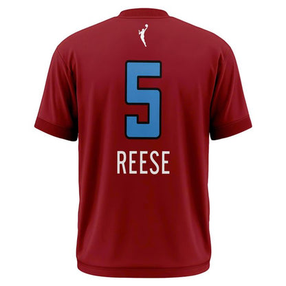 Atlanta Dream Angel Reese Dream Red Draft T-Shirt - Limited Edition