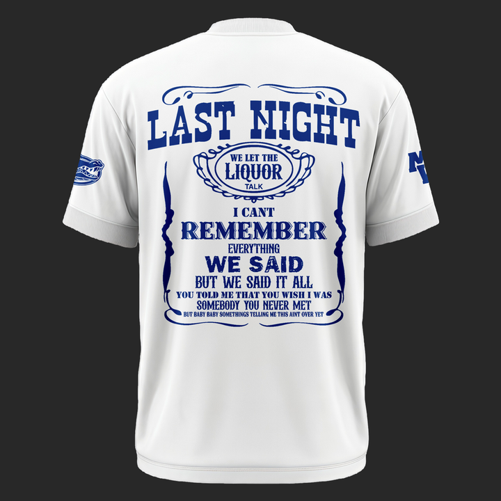 3. Still the Problem Tour "Morgan Wallen x Florida Gators" Tshirt 2026
