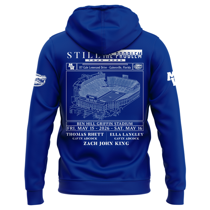 1. Still the Problem Tour "Morgan Wallen x Florida Gators" Hoodie 2026