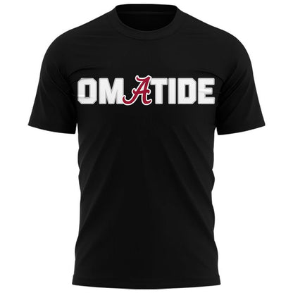 Limited edition Alabama Crimson Tide 2026 Baseball College World Series "OmaTide" T-Shirt Black