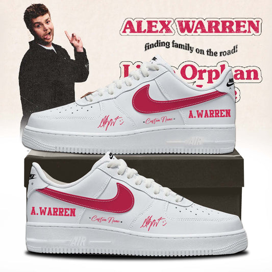 .Alex Warren’s “Little Orphan Alex” Tour Shoes