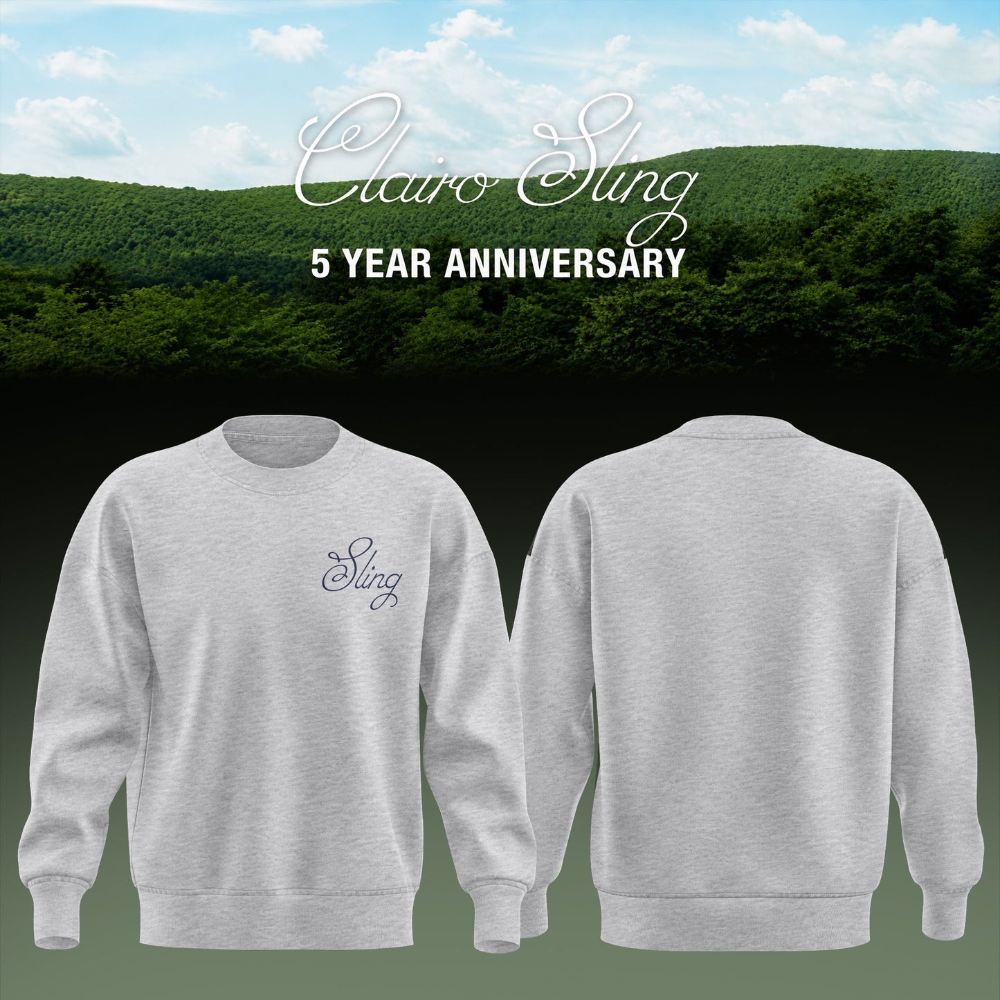 Sling 5 Year Anniversary Premium 3D Sweatshirt – Style 1