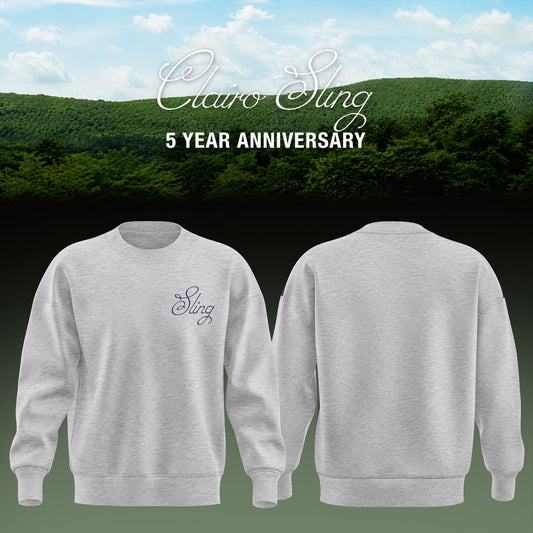 Sling 5 Year Anniversary Premium 3D Sweatshirt – Style 1