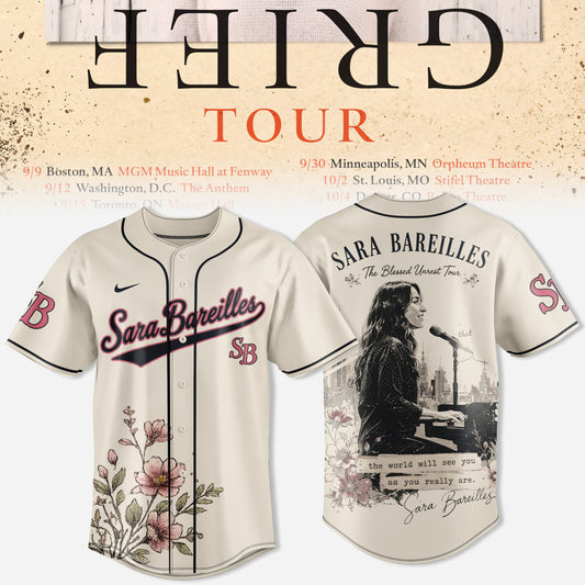 _SARA BAREILLES “GOOD GRIEF” TOUR COLLECTION JERSEY