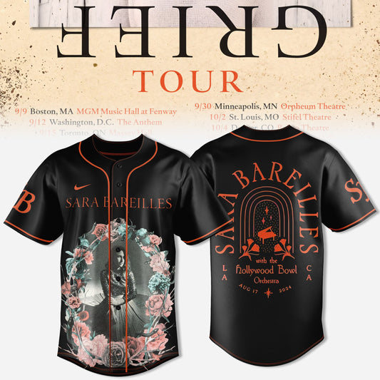 _SARA BAREILLES “GOOD GRIEF” TOUR COLLECTION JERSEY