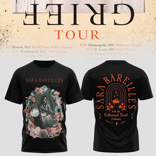 SARA BAREILLES “GOOD GRIEF” TOUR COLLECTION TEE