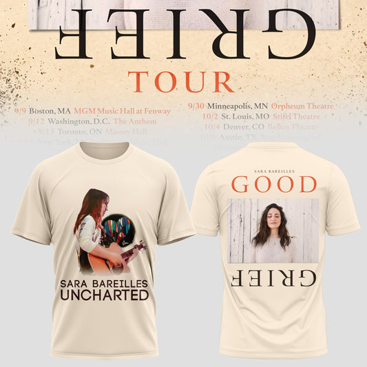SARA BAREILLES “GOOD GRIEF” TOUR COLLECTION TEE