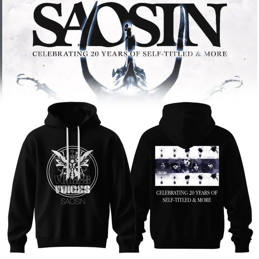 SAOSIN — 20 YEARS OF POST-HARDCORE LEGACY HOODIE