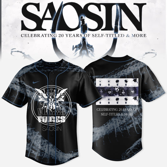 _SAOSIN — 20 YEARS OF POST-HARDCORE LEGACY JERSEY