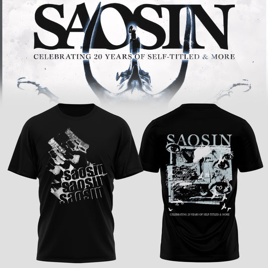 SAOSIN — 20 YEARS OF POST-HARDCORE LEGACY TEE