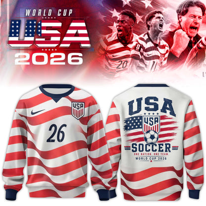 USA Special World Cup 2026 Limited Edition Sweatshirt