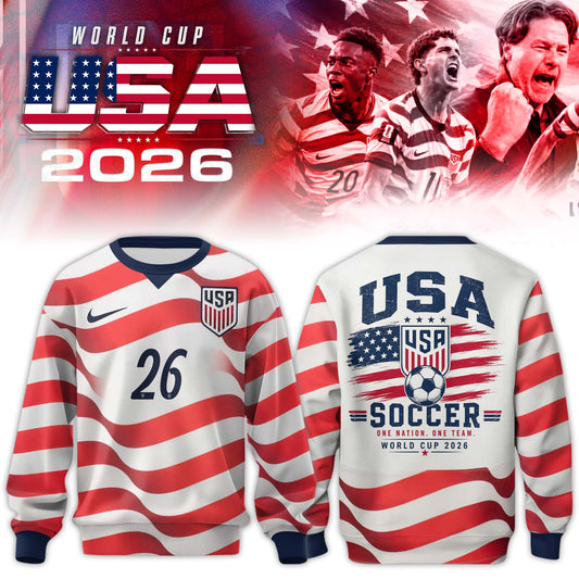 USA Special World Cup 2026 Limited Edition Sweatshirt