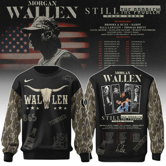 Still The Problem Tour 2026 Sweatshirt